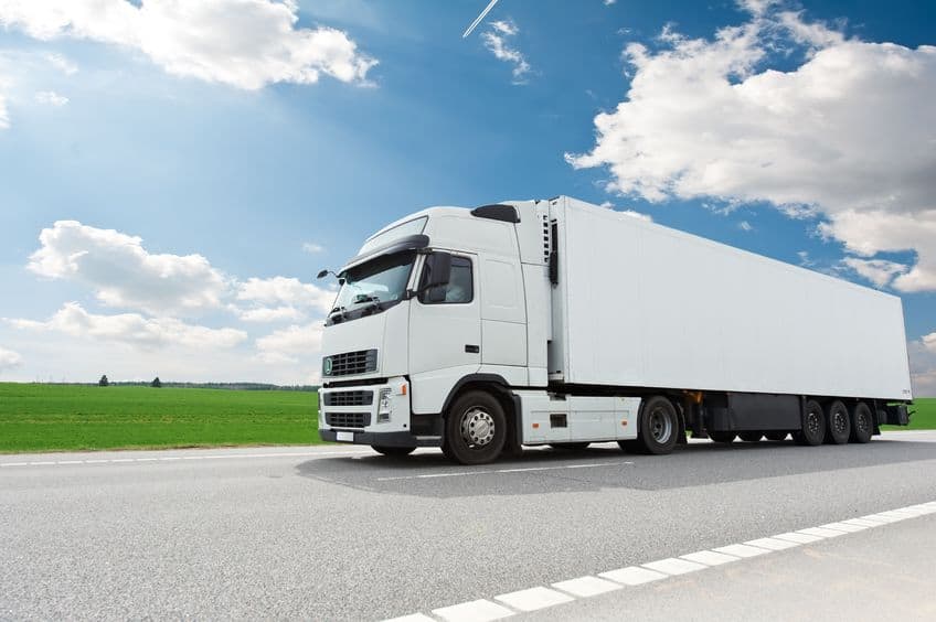 Long Distance Moving Truck